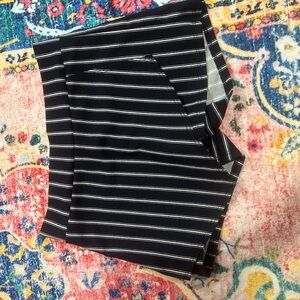 Classic Striped Kids Shorts